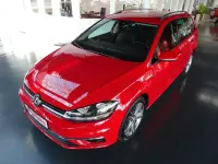 Gebraucht VW Golf VII Join 150 PS (110 kW) 2018 Rot Kombi