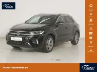 Gebraucht VW T-Roc R-line 190 PS (139 kW) 2025 Schwarz SUV
