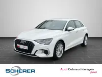 Używany Audi A3 Advanced Plus 110 KM (80 kW) 2022 Biały Sedan/Limuzyna