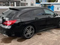 Gebraucht Mercedes CLA220 AMG line 163 PS (119 kW) 2018 Schwarz Coupé