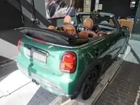 Usata Mini Cooper S Cabriolet 178 CV (130 kW) 2022 Verde Cabrio
