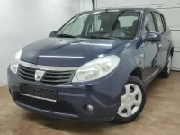 Gebraucht Dacia Sandero Lauréate 75 PS (55 kW) 2010 Blau marine Kleinwagen
