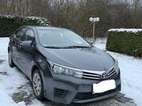 Gebraucht Toyota Corolla Cool 99 PS (72 kW) 2014 Grau Limousine
