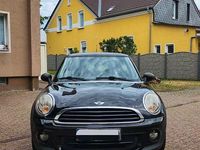 Gebraucht Mini ONE 75 PS (55 kW) 2010 Schwarz Kleinwagen