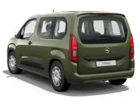 Nowe Opel Combo 102 KM (75 kW) 2025 Zielony Minivan