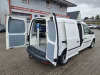 Second-hand VW Caddy Maxi 102 CP (75 kW) 2020 Alb Monovolum