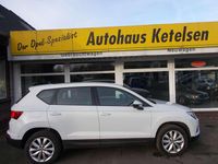 Gebraucht Seat Ateca Style 116 PS (85 kW) 2019 "nevada" weiss SUV
