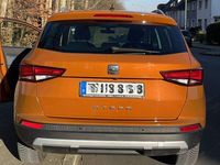 Gebraucht Seat Ateca Style 116 PS (85 kW) 2019 Orange SUV