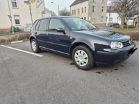 Gebraucht VW Golf IV 75 PS (55 kW) 2001 Blau Limousine