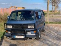 Second-hand VW T3 75 CP (55 kW) 1990 Albastru Van