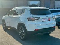 Gebraucht Jeep Compass 80th Anniversary 150 PS (110 kW) 2022 Weiß SUV