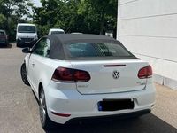 Gebraucht VW Golf Cabriolet Karmann 140 PS (102 kW) 2015 Weiß Cabrio