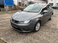Gebraucht Seat Ibiza Stylance 75 PS (55 kW) 2012 "pirineos" grau Kleinwagen