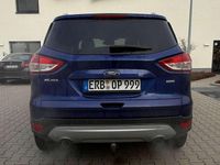 Gebraucht Ford Kuga 150 PS (110 kW) 2016 Blau SUV