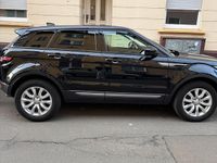 Gebraucht Land Rover Range Rover evoque 150 PS (110 kW) 2018 Schwarz SUV