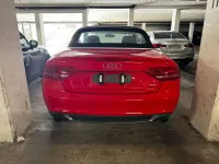 Gebraucht Audi A5 Cabriolet Design 211 PS (155 kW) 2009 Rot Cabrio