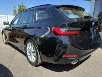 Gebraucht BMW 320e Sport Line 204 PS (150 kW) 2023 Schwarz Limousine