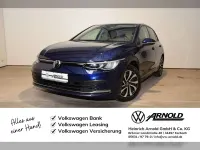 Gebraucht VW Golf VIII Active 131 PS (96 kW) 2022 Atlantic blue metallic Limousine