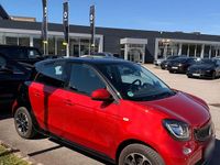 Second-hand Smart ForFour 71 CP (52 kW) 2016 Roșu Hatchback