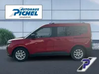 Neu Ford Tourneo Courier Titanium 125 PS (91 kW) 2026 Rot Van / Kleinbus