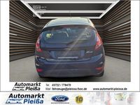 Gebraucht Ford Fiesta Trend 82 PS (60 kW) 2008 Blau Kleinwagen