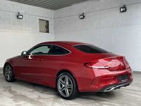 gebraucht Mercedes C180 Coupe AMG Designo LED Navi Kamera Leder