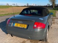 gebraucht Audi TT Roadster 1.8 Nimbusgrau