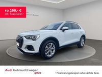 Gebraucht Audi Q3 Advanced 150 PS (110 kW) 2023 Weiß SUV
