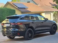 Gebraucht Jaguar F-Pace 400 PS (294 kW) 2021 Schwarz SUV