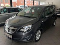 Gebraucht Opel Meriva Innovation 101 PS (74 kW) 2010 Grau Van / Kleinbus