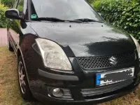 Gebraucht Suzuki Swift Comfort 92 PS (67 kW) 2009 Schwarz Kleinwagen