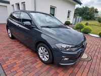Gebraucht VW Polo 95 PS (69 kW) 2021 Grau Kleinwagen