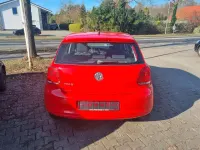 Gebraucht VW Polo Trendline 60 PS (44 kW) 2010 Rot Kleinwagen
