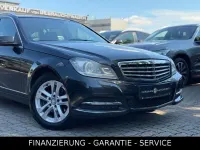 Gebraucht Mercedes C220 Elegance 170 PS (125 kW) 2013 Schwarz Kombi