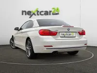Gebraucht BMW 428 Sport Line 245 PS (180 kW) 2014 Weiß (mineralweiss metallic) Cabrio