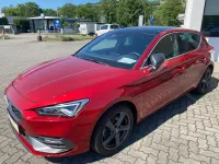 Gebraucht Seat Leon FR 150 PS (110 kW) 2020 "desire" rot Limousine