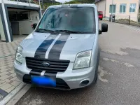 Używany Ford Transit Connect 76 KM (55 kW) 2012 Srebrny Minivan