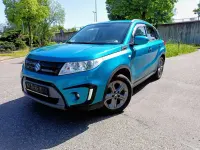 Gebraucht Suzuki Vitara Comfort 120 PS (88 kW) 2015 Blau SUV