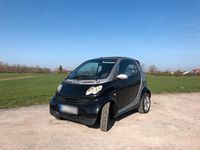 Gebraucht Smart ForTwo Cabrio 54 PS (39 kW) 2001 Schwarz Cabrio