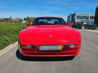 Gebraucht Porsche 944 163 PS (119 kW) 1982 Rot Coupé
