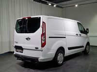 Gebraucht Ford Transit Custom Trend 105 PS (77 kW) 2021 Weiß, frozen white Limousine