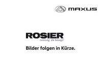 Gebraucht Maxus T60 215 PS (158 kW) 2025 Grau Pickup