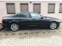 Używany Audi A6 177 KM (130 kW) 2014 Czarny Sedan/Limuzyna