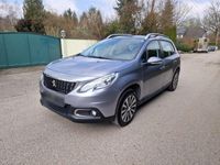 Gebraucht Peugeot 2008 Active 99 PS (72 kW) 2017 Grau SUV
