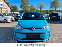 Second-hand VW e-up! 61 kW (83 CP) 2020 Albastru Hatchback