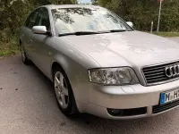 Gebraucht Audi A6 Basis 170 PS (125 kW) 2003 Silber Limousine