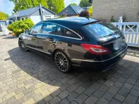 Gebraucht Mercedes CLS350 258 PS (189 kW) 2015 Schwarz Kombi