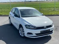 Gebraucht VW Polo Trendline 80 PS (58 kW) 2021 Weiß Kleinwagen