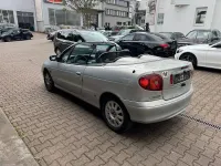 Gebraucht Renault Mégane Cabriolet 107 PS (78 kW) 2002 Silber Cabrio