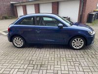 Gebraucht Audi A1 95 PS (69 kW) 2017 Blau Kleinwagen